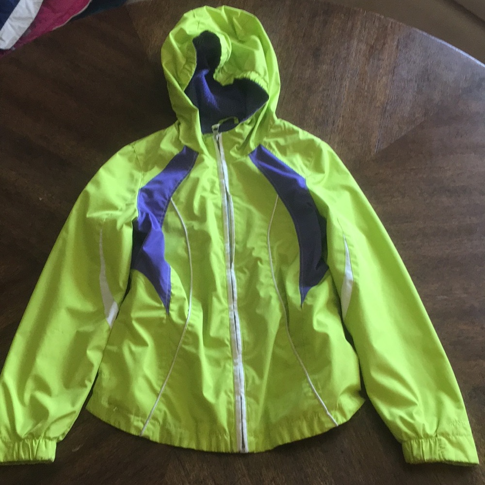 Kids rain jacket